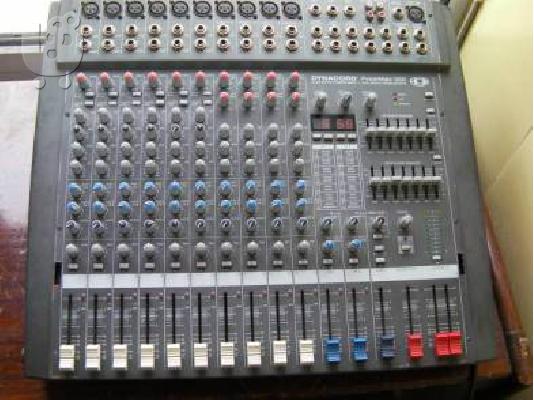 ΠΩΛΕΙΤΑΙ ΚΟΝΣΟΛΑ DYNACORD POWERMATE-1000 2