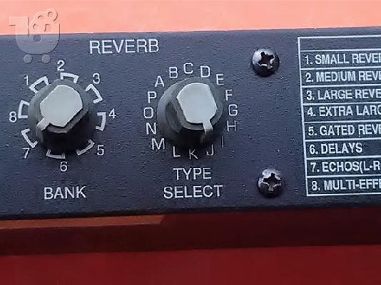 Peavey Univerb II, Stereo FX Processor