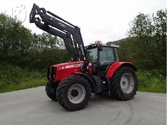 PoulaTo: Massey Ferguson 6480