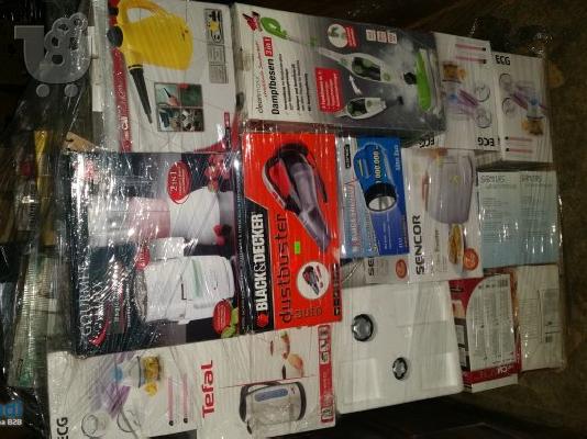PoulaTo: Stock Οικιακές συσκευές σε παλέτες