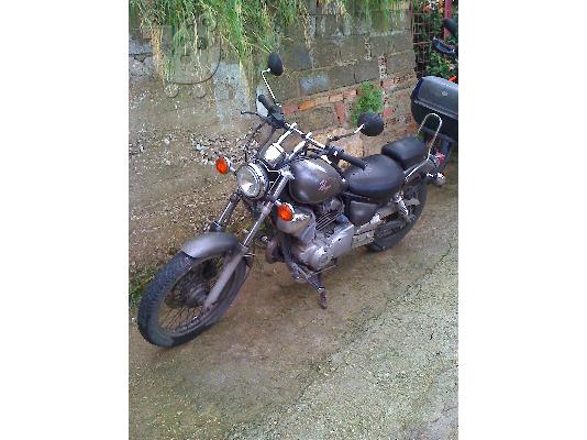 PoulaTo: YAMAHA XV 125 Virago '93