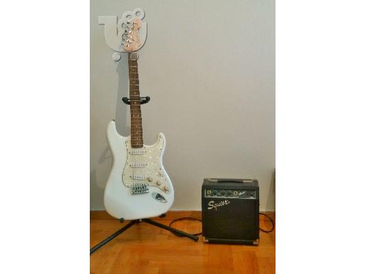 PoulaTo: ΠΩΛΕΙΤΑΙ ΣΕΤ ΗΛΕΚΤΡΙΚΗΣ ΚΙΘΑΡΑΣ Fender