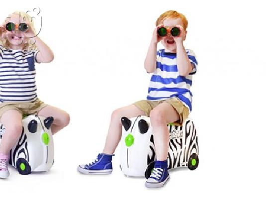 Βαλίτσα Παιδική Trunki Zimba The Zebra.0180z.