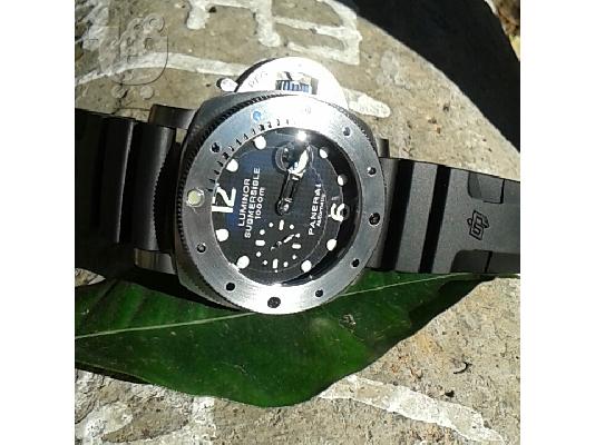 PoulaTo: PANERAI submersible titanio 44mm