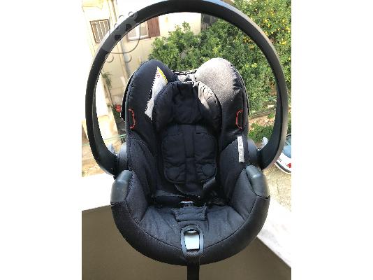 Stokke Xplory και καθισμα αυτοκινητου
