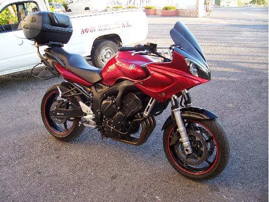 PoulaTo: YAMAHA FZ 6 Fazer '06