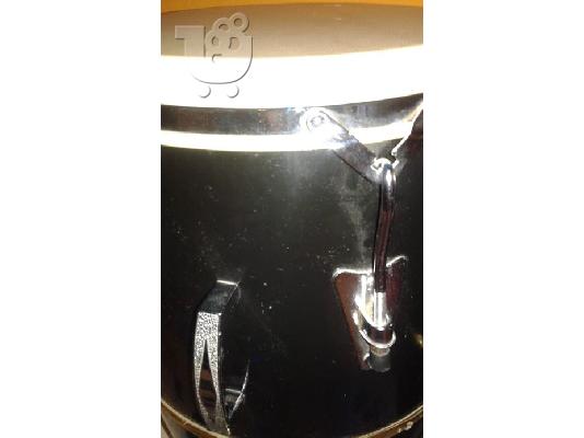 Latin Percussion Congas Set (Χρώμα Black & Gold)