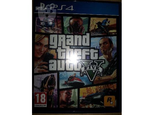 PoulaTo: GTA V PS4
