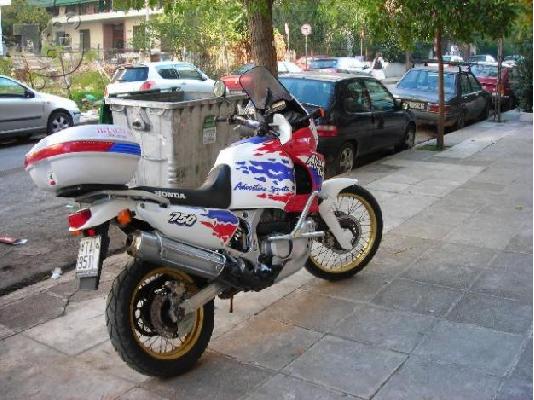 HONDA XRV 750 Africa Twin 