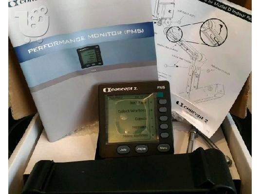 Concept2 Model D Indoor Rowing Machine with PM5 Display Gray
