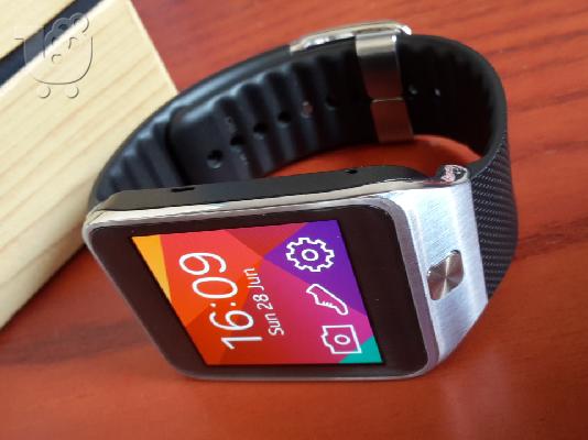 Πουλάω το ρολόι της samsung το samsung gear 2