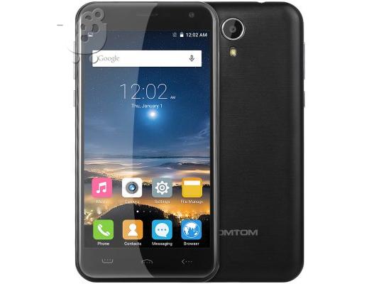HOMTOM HT3 Pro, 5inch 4G, 64bit 4Core, 2GB RAM με θηκη. Δικαρτο