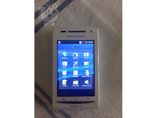 Sony ericsson xperia x8