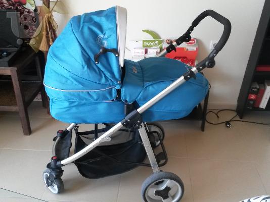 Πωλείται καρότσι kiddo 3 σε 1 σε αριστη κατάσταση