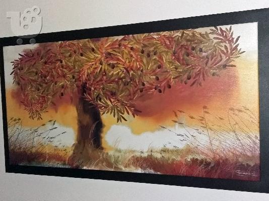 PoulaTo: Πίνακας 130Χ70 - Αντίγραφο του Καρνέζη