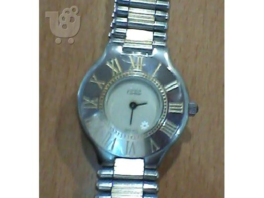 PoulaTo: Ρολοι cartier must 21