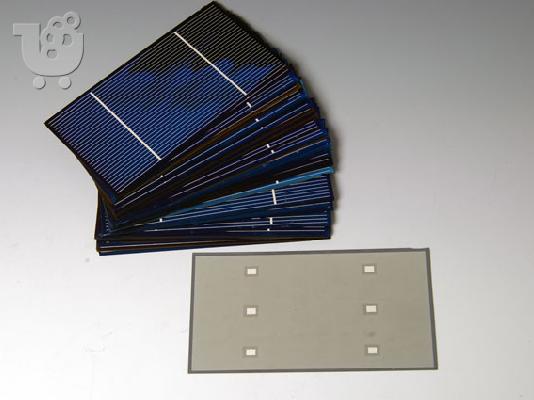 PoulaTo: Σετ 36 Φωτοβολταϊκές κυψέλες 80x150 mm 1.75W 0.5V 3.5A