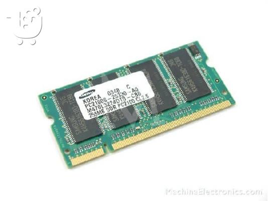 PoulaTo: Samsung SO Dimm 256MB