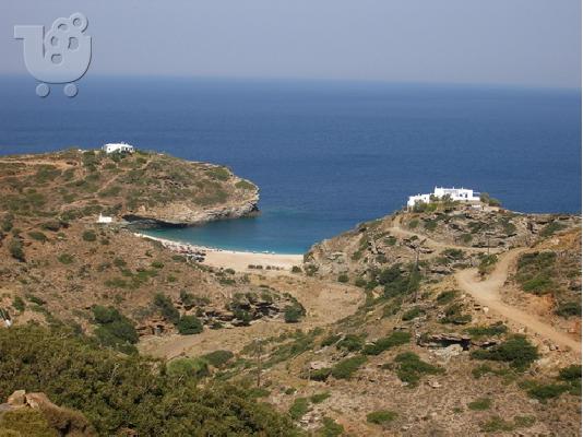 PoulaTo: 1000 τ.μ. στο Βιτάλι της Άνδρου - 10.000Ε