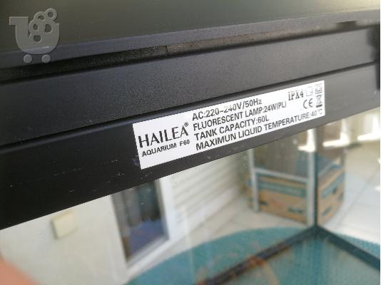 PoulaTo: ΕΝΥΔΡΕΙΟ HAILEA 60L Με έπιπλο