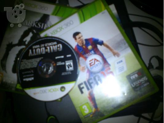 PoulaTo: Xbox 360 ( 16 games + 2 μοχλοι +συλλ.φιγουρα ezio)