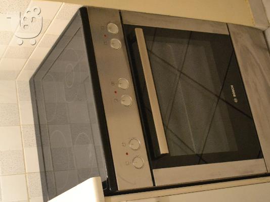 PoulaTo: Hλεκτρική Κουζίνα Bosch ΗCE723250G με κεραμικές εστίες