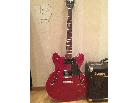 PoulaTo: WASHBURN HB30 + ΕΝΙΣΧΥΤΗΣ LANEY