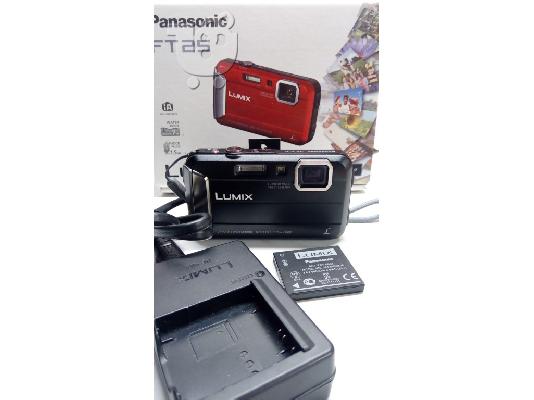 PoulaTo: Panasonic Lumix DMC- FT25
