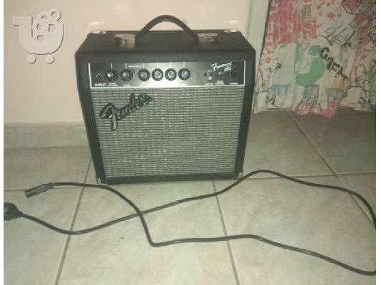 Ηλεκτρική Κιθάρα+ Ενισχυτής Fender