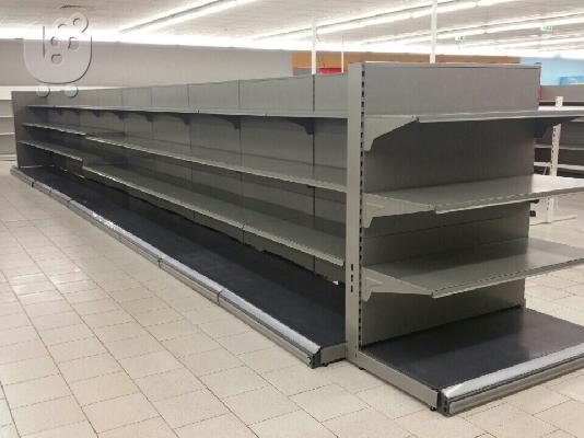 PoulaTo: Ράφια Super market-Γόνδολες