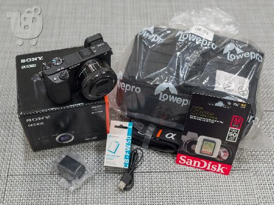 Sony Alpha a6300 / Sony A7R Ii / Sony Alpha α7S / Sony Alpha A7R II Mark ΙΙ / Canon 80d