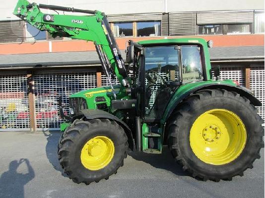 PoulaTo: 2011 John Deere 6430 Premium