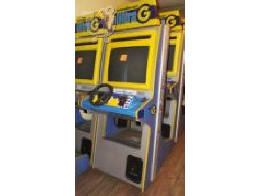 PoulaTo: HΛΕΚΤΡΟΝΙΚΑ ΠΑΙΧΝΙΔΙΑ,ARCADE GAMES,POLYPAIXNIDA,PACMAN,VIRTUA STRAIKER