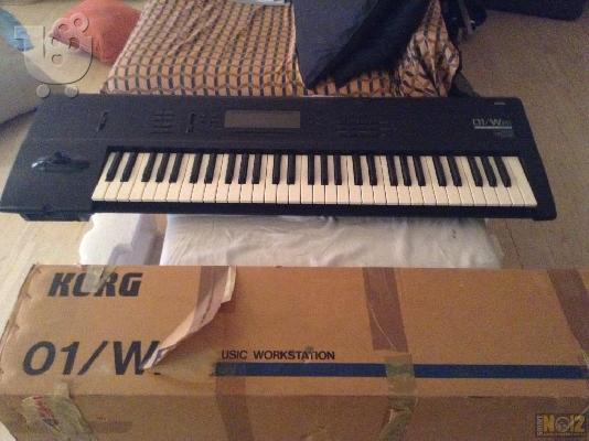 PoulaTo: KORG 01-WFD Workstation Synthesizer