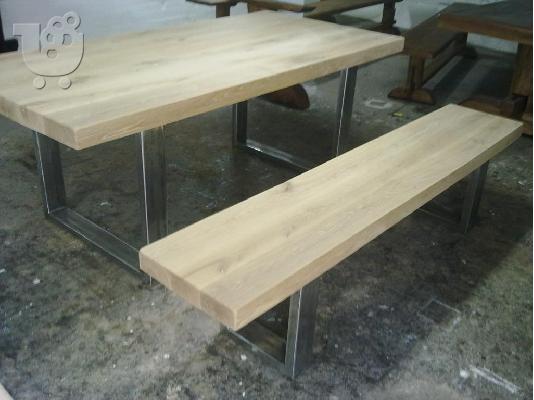 μοναστηριακα τραπεζια μασιφ 6978411560