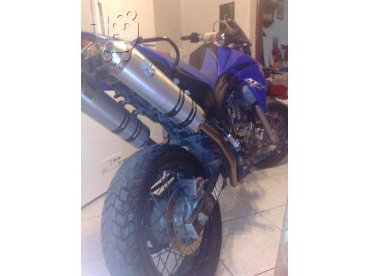 PoulaTo: YAMAHA XT 660 X Supermotard '05