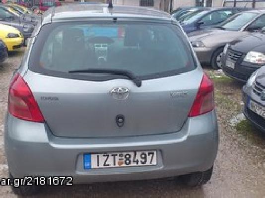 TOYOTA YARIS 