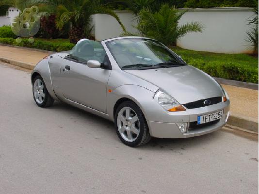 PoulaTo: Ford Streetka '05