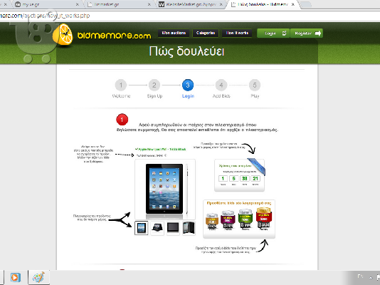 Πώληση Website Gaming Πλειστηριασμών