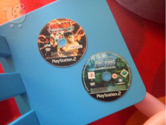 πωλειτε playstation 2 + 12 games