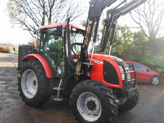 Zetor Proxima 75  -  2009