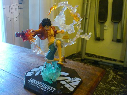 PoulaTo: Φιγούρα one piece Monkey D Luffy battle ver.