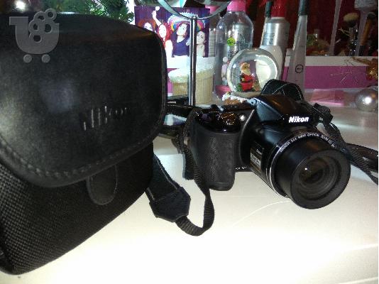 Πωλειται φωτογραφικη μηχανη Nikon Coolpix L830