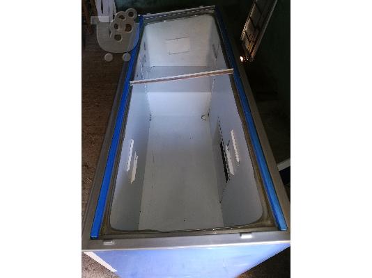 Προσφορά 2 καταψύκτες: Ένας Crystal Venus 56 Elegante και ένας Algida...