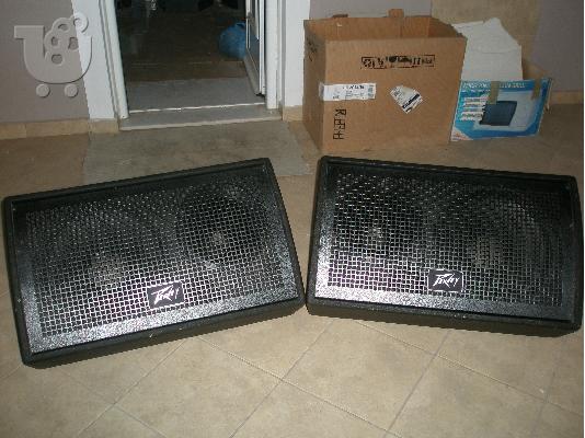 2ηχεια PEAVEY QW ML-R 1000watts/συνεχες FULL REGE