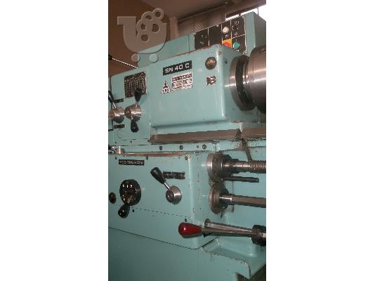ΜΕΤΑΧΕΙΡΙΣΜΕΝΟΣ ΤΟΡΝΟΣ ΤΣΕΧΙΚΟΣ TOS SN 40-50C