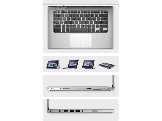 Dell Laptop 2in1 13.3" i5 με ΕΓΓΥΗΣΗ