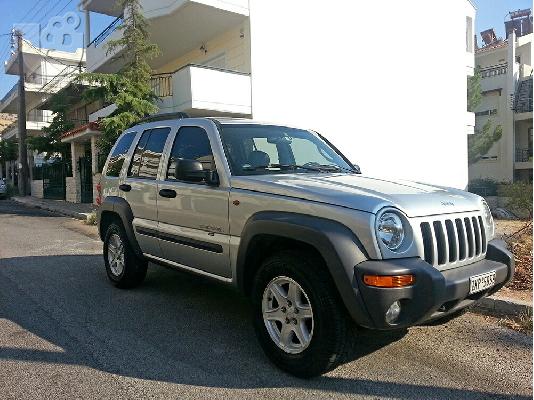 PoulaTo: JEEP CHEROKEE '04