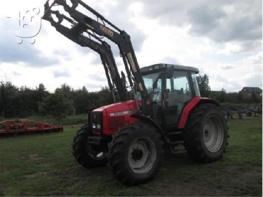 PoulaTo: 2007 Massey Ferguson 5445