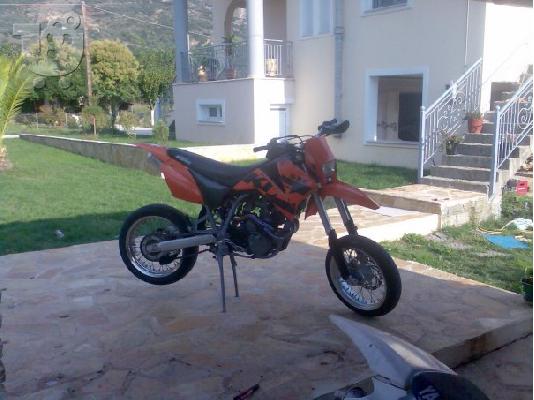 PoulaTo: KTM 625 SXC '04